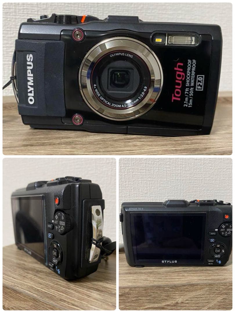 OLYMPUS デジタルカメラ　未使用自宅保管