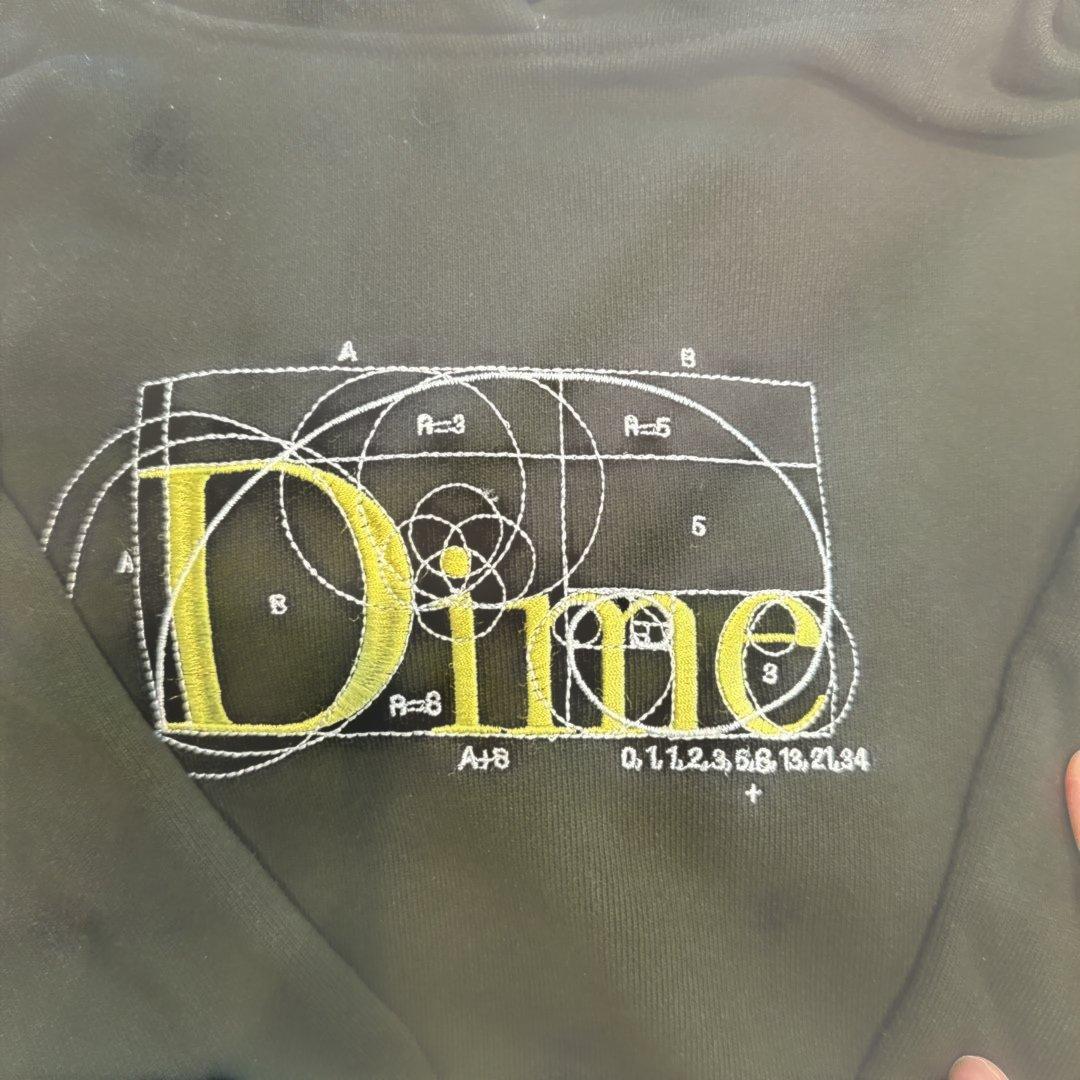 Dimeパーカー黒Sサイズ