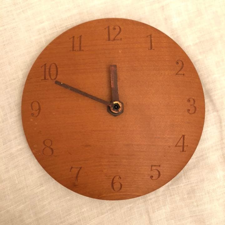 ミ*ト様 【お値下中】三谷龍二さん 時計（12cm）