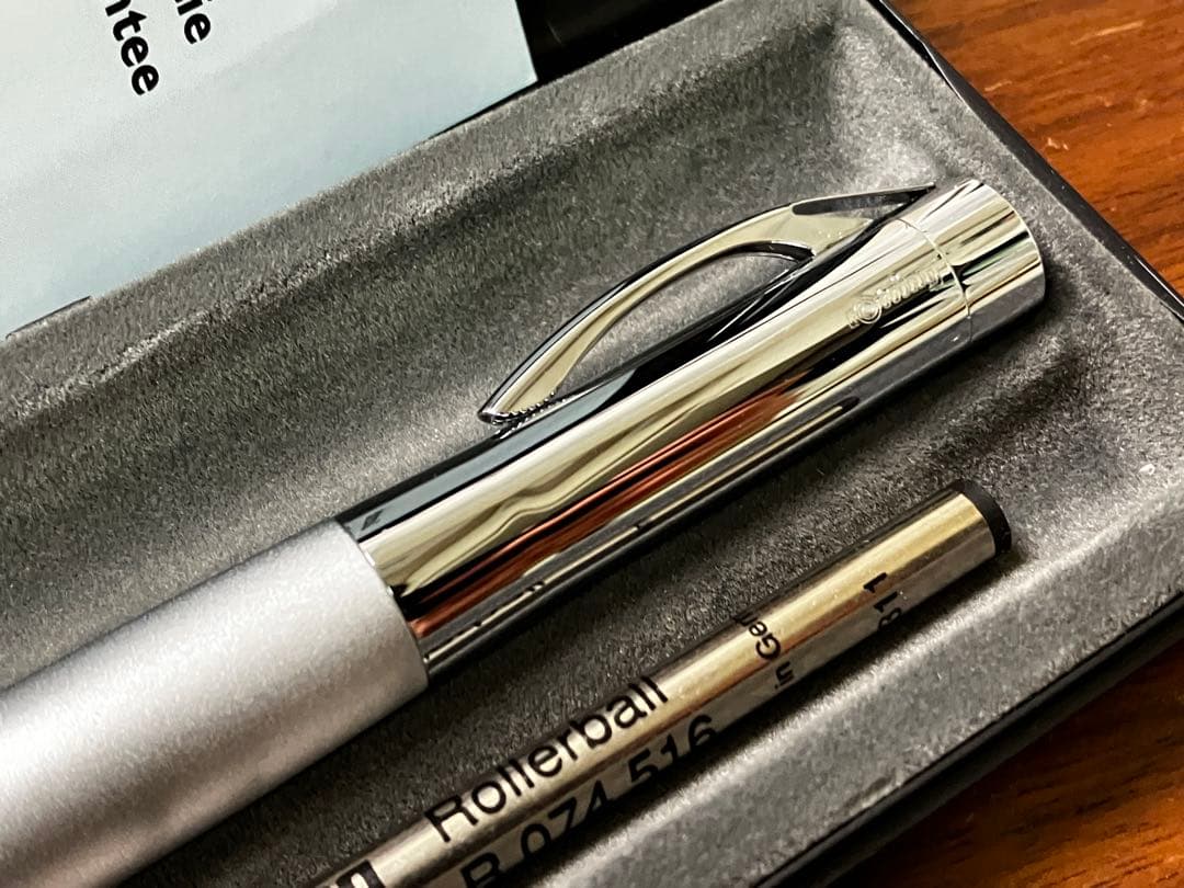 rotring ロットリング イニシャル RB シルバー ローラーボール