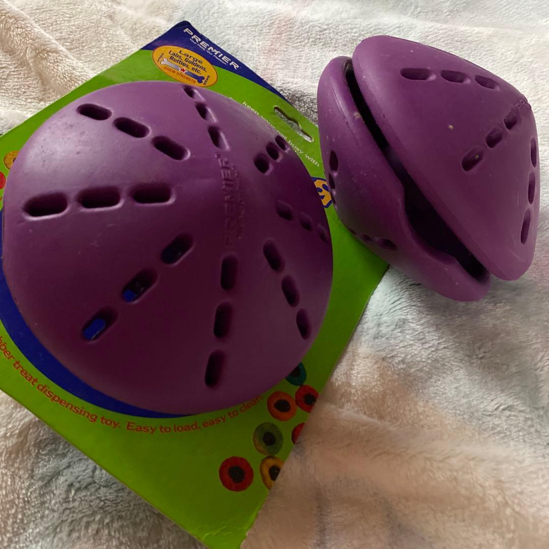 希少　Premier ビジーバディ ツイストントリート (L）犬用おもちゃ　2個