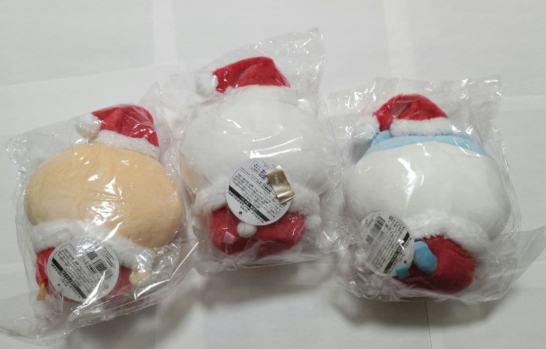 ちいかわ サンタ ぬいぐるみ うさぎ ハチワレ クリスマス