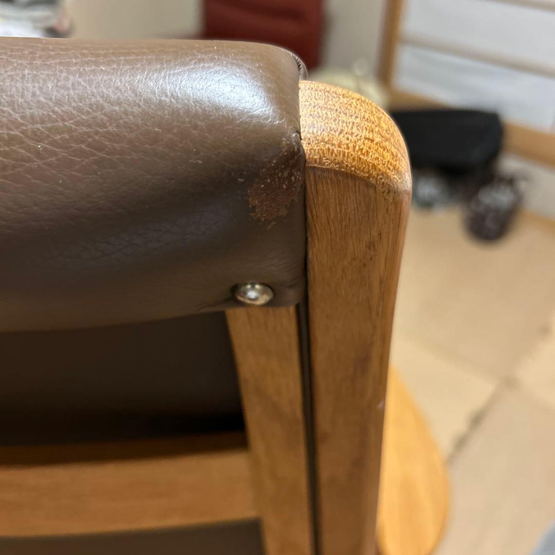 スウェデッセ ラミノ ラウンジチェア レザー カンディハウス