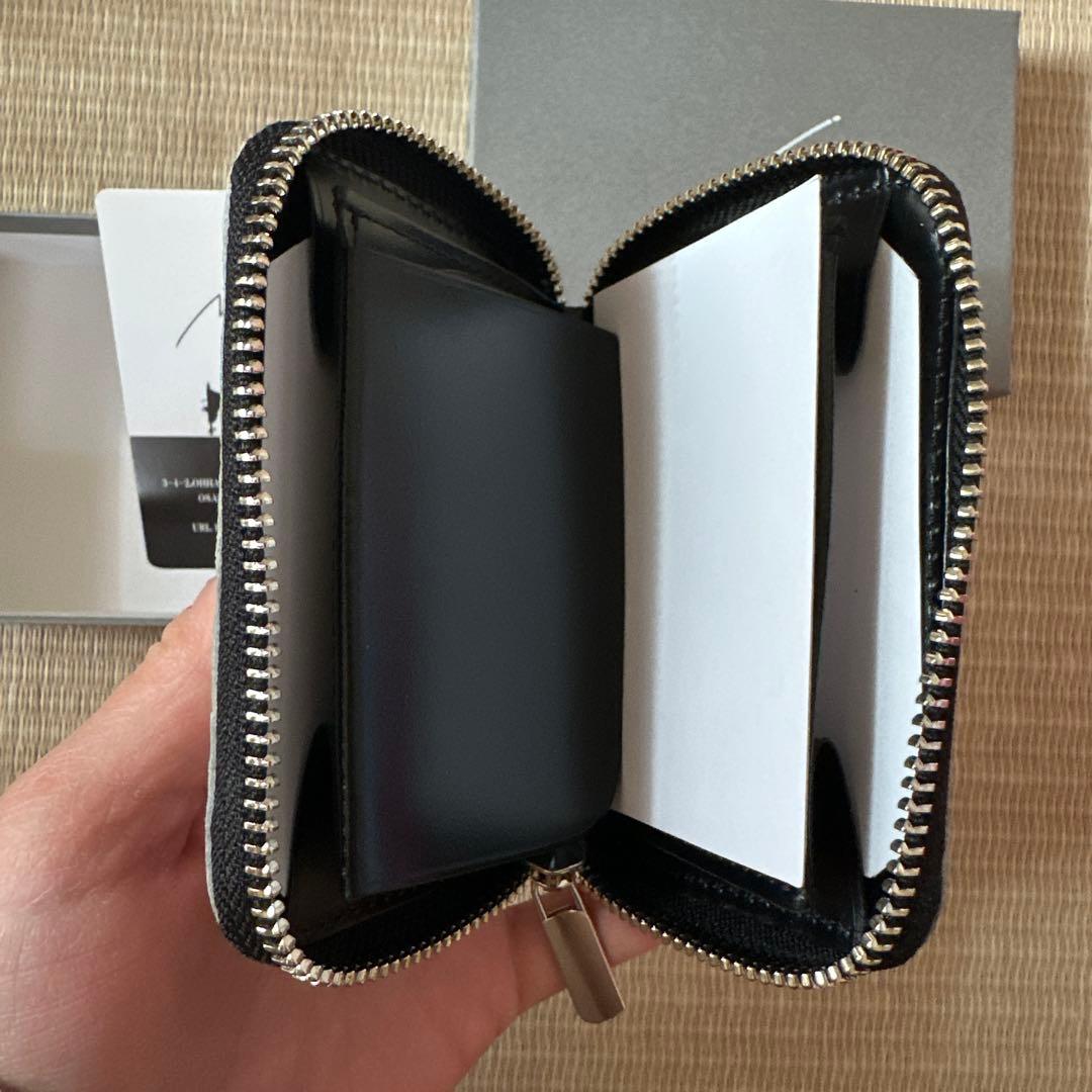 NADAYA シルバー 折り財布