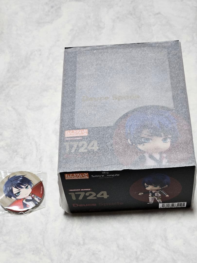 【即購入可】ねんどろいど　ツイステッドワンダーランド　デュース・スペード