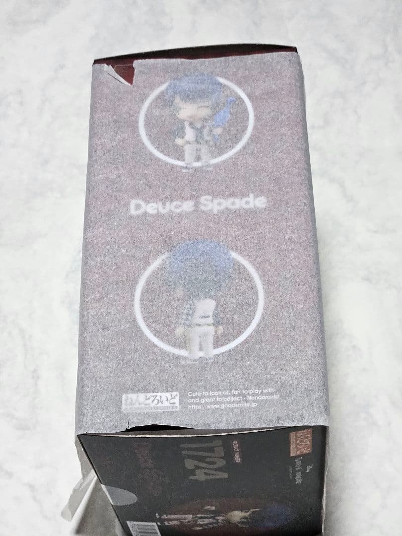 【即購入可】ねんどろいど　ツイステッドワンダーランド　デュース・スペード