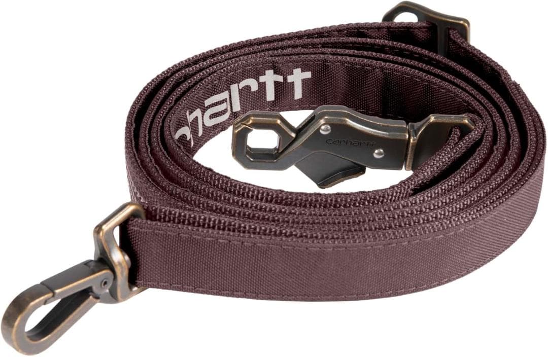 【NEW】Carhartt カーハート 犬用リーシュ＆首輪セット L 赤ワイン