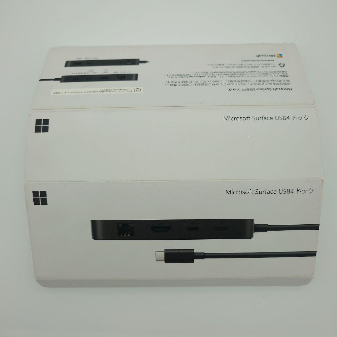 【美品】Microsoft Surface USB4 ドック EP2-19845