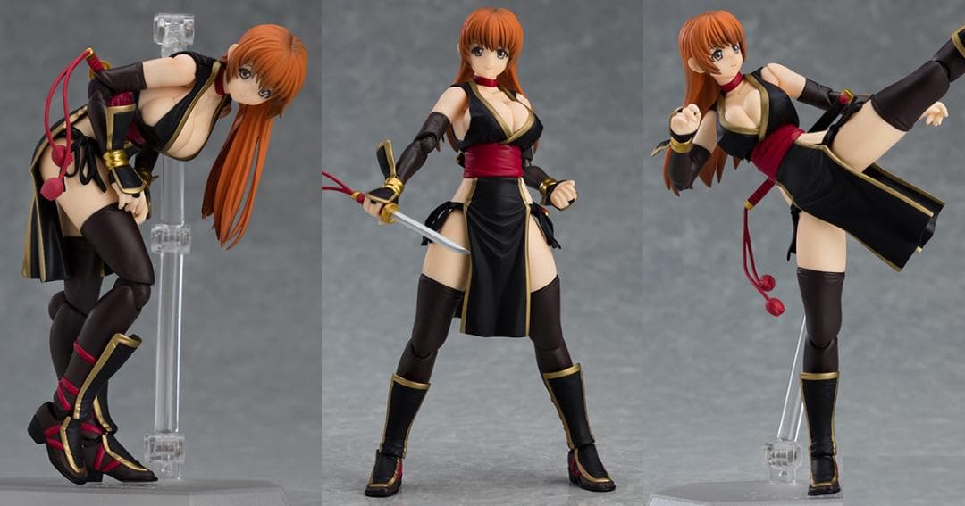 figma DEAD OR ALIVE 霞 C2黒ver. ～新品～