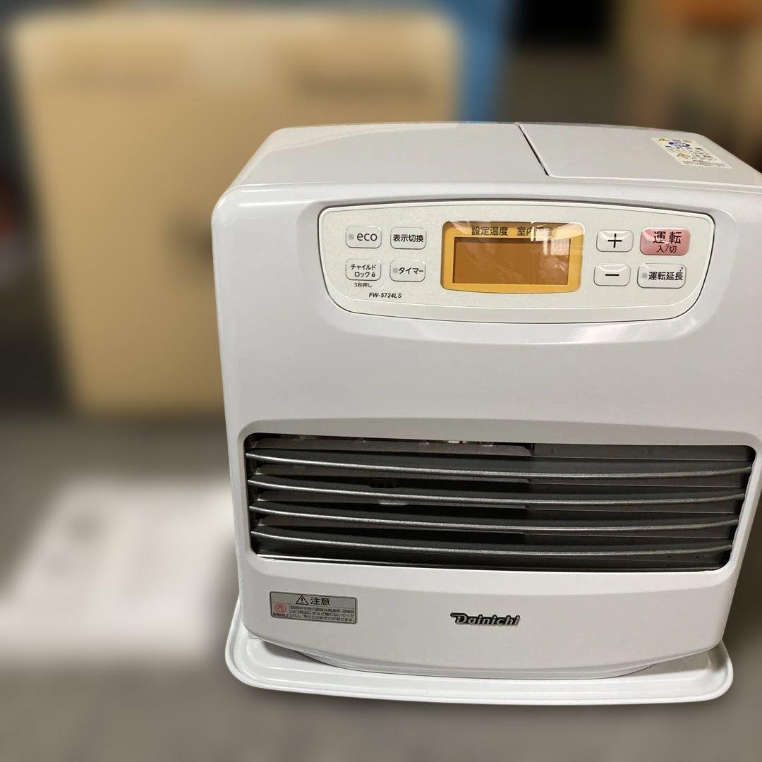ダイニチ 石油ファンヒーター ムーンホワイト FW-5724LS-W 24年製
