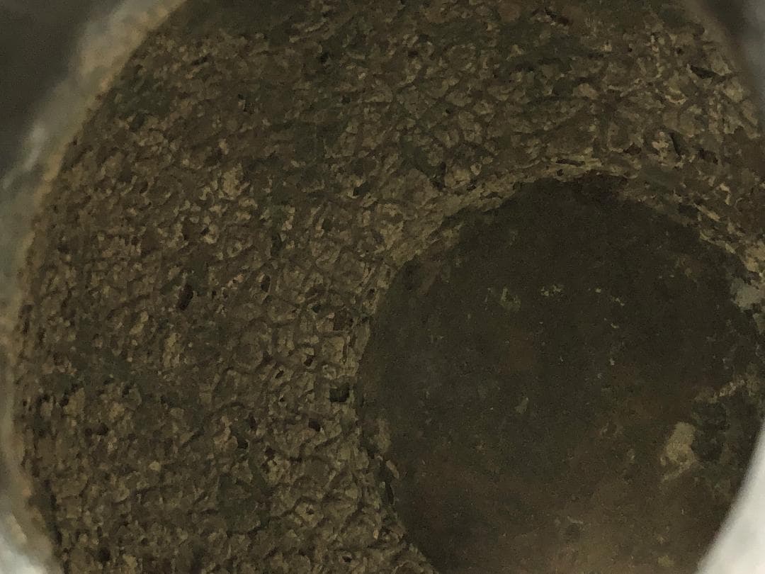 【 唐銅双耳壺 】 花入/花生 清朝初期 中国古玩