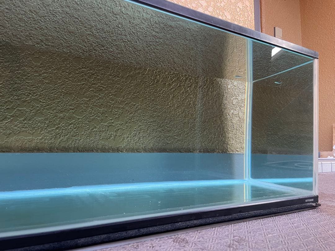 120cm 水槽　大阪府茨木市引取り限定　上部フィルター