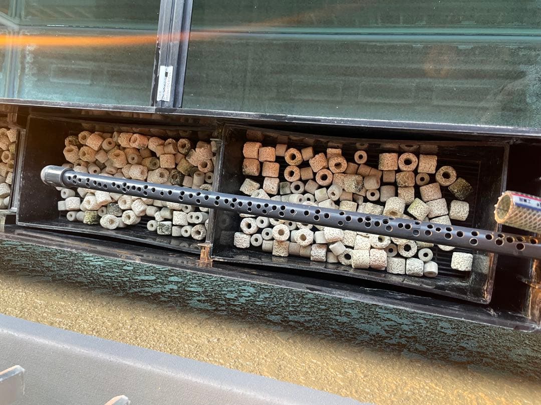 120cm 水槽　大阪府茨木市引取り限定　上部フィルター