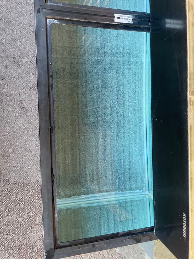 120cm 水槽　大阪府茨木市引取り限定　上部フィルター