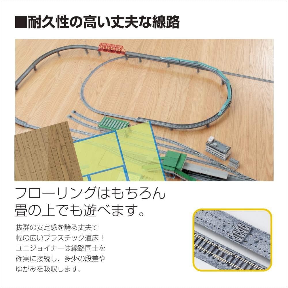 【新品】KATO Nゲージ V7 複線両渡り電動ポイントセット 20-866