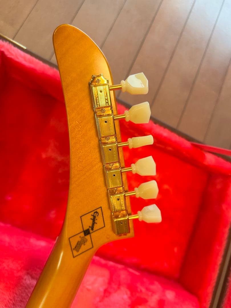 ギター Epiphone 1958KorinaExplorer AgedNatural