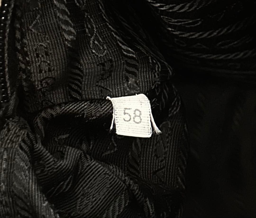 ◆PRADA プラダ キルティングナイロン クロスボディ カメラ バッグ ポーチ