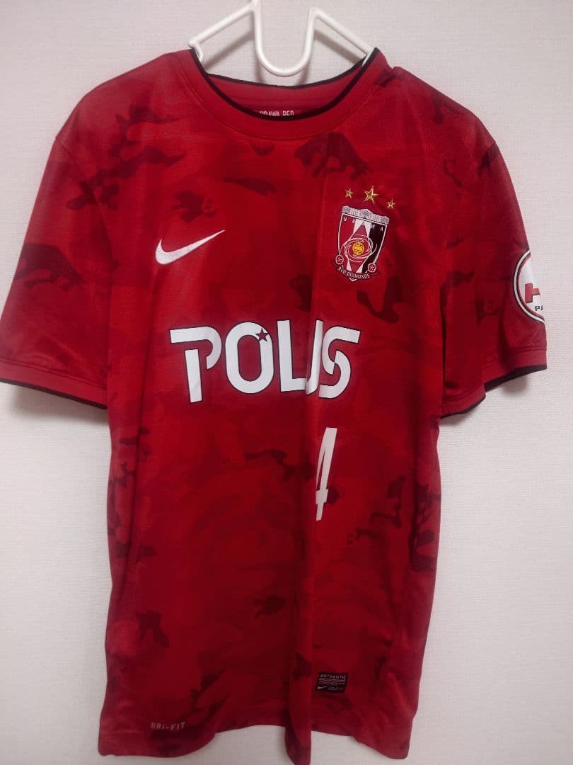 浦和レッズ　那須大亮ユニフォーム