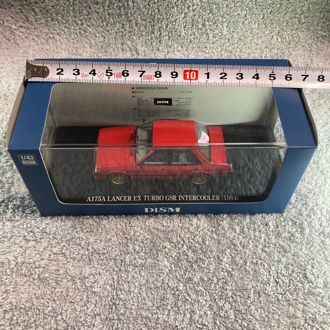 DISM ランサーEX Turbo GSR Intercooler 1/43