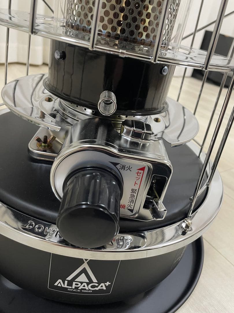 ALPACA PLUS アルパカプラス　灯油ストーブ