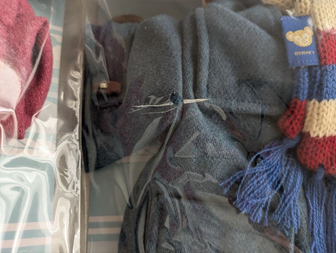 ダッフィー＆シェリーメイ 冬コスチューム ペアセット公式 新品未使用 おまけ付き