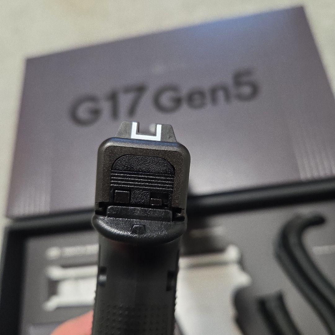 【極美品】東京マルイ GLOCK17 Gen5 MOS ガスガン