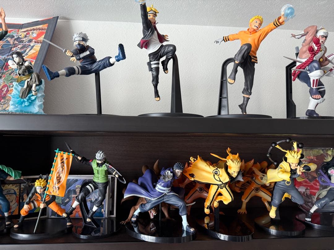 【引退品】NARUTOコレクション漫画・フィギュア・シール・その他