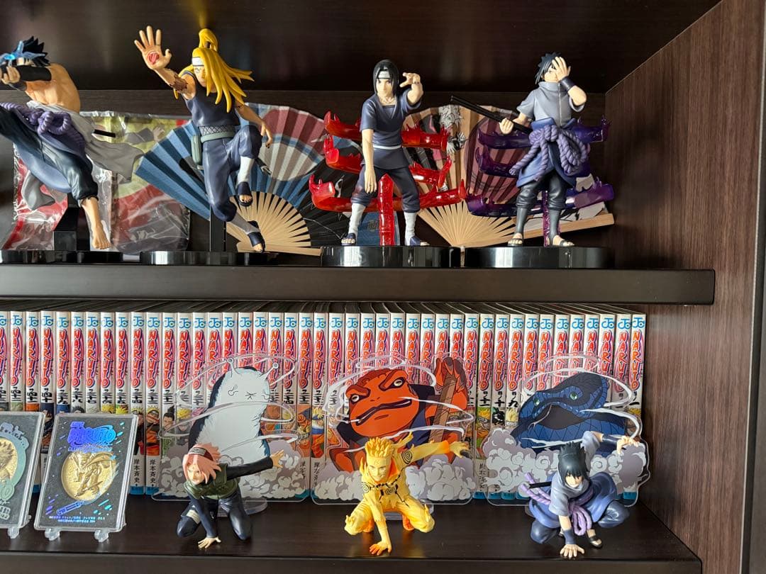 【引退品】NARUTOコレクション漫画・フィギュア・シール・その他