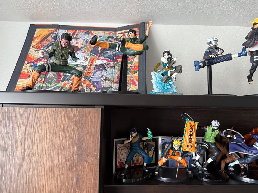 【引退品】NARUTOコレクション漫画・フィギュア・シール・その他