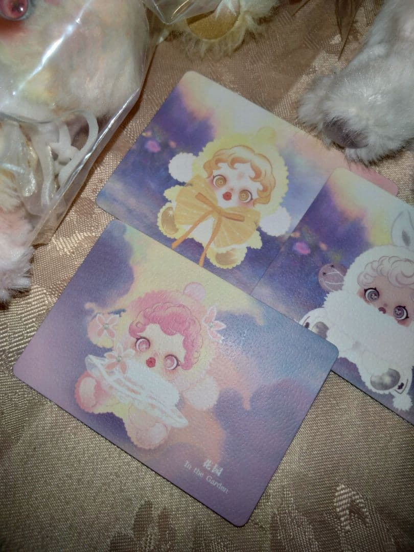 正規品★POPMART★スカルパンダ★レア込み９体★ぬいぐるみペンダント★花園