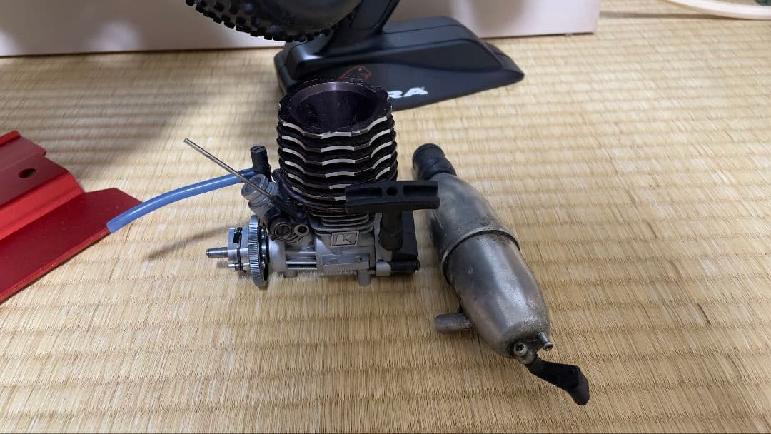 京商 DBX エンジン状態良好 フルセット　ほぼインファーノ