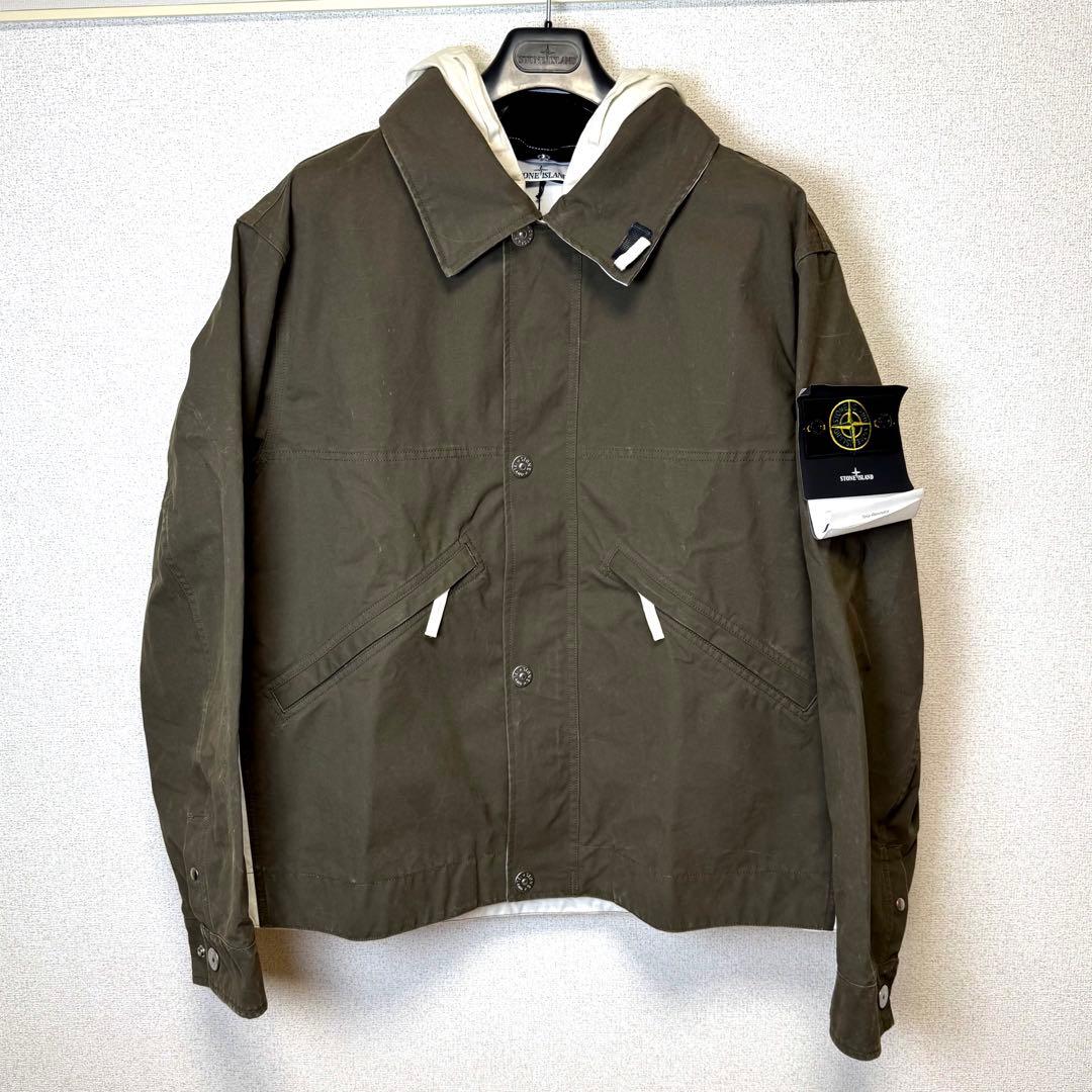 ジャケット・アウター STONE  2025SS TELA RESINATA XL