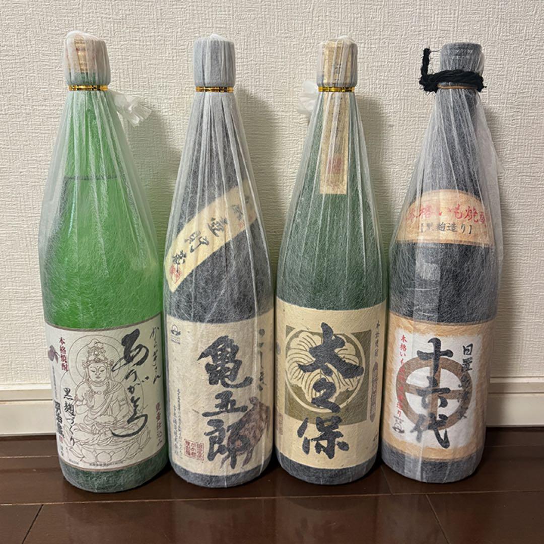 ２*８様 【新品未開封】熊本県産 本格焼酎1800ml 4本セット