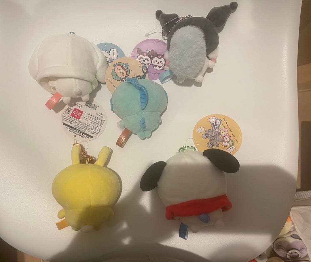 ちいかわ　サンリオ　マスコット　まとめ