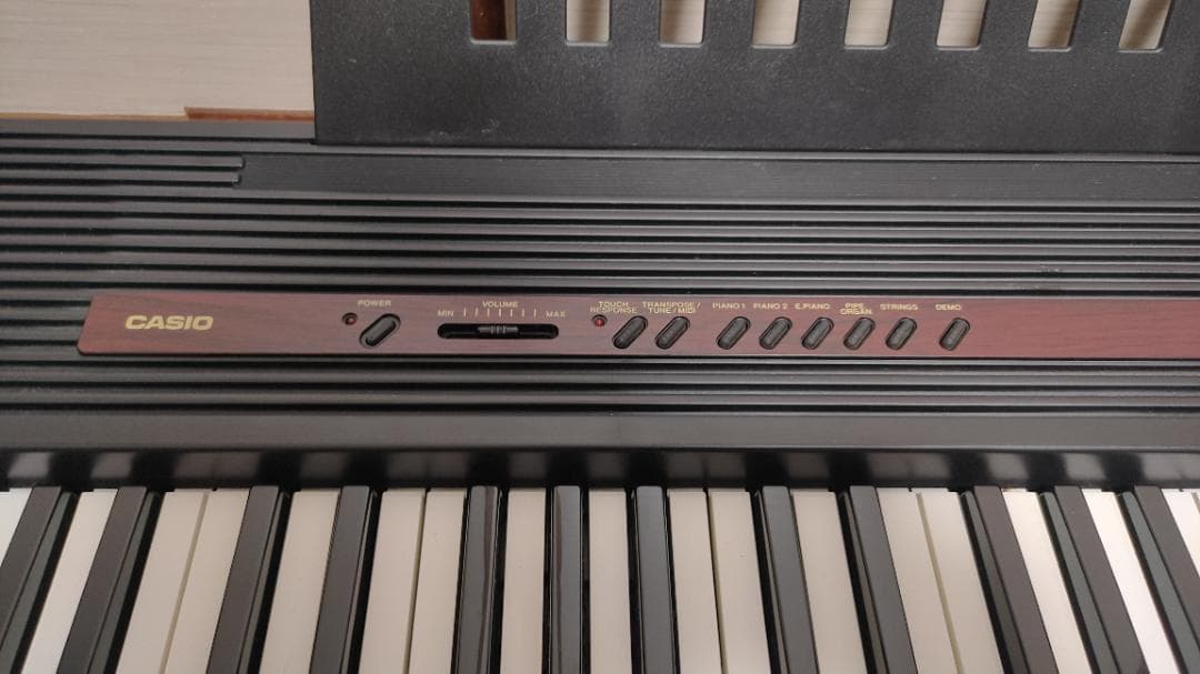 鍵盤楽器 Casio Piacere CPS-7