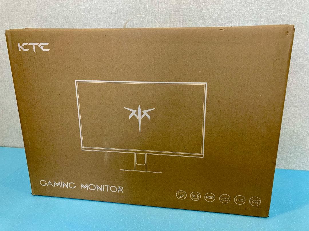 =vさま限定　KTC 27インチゲーミングモニター WQHD 2560x1440