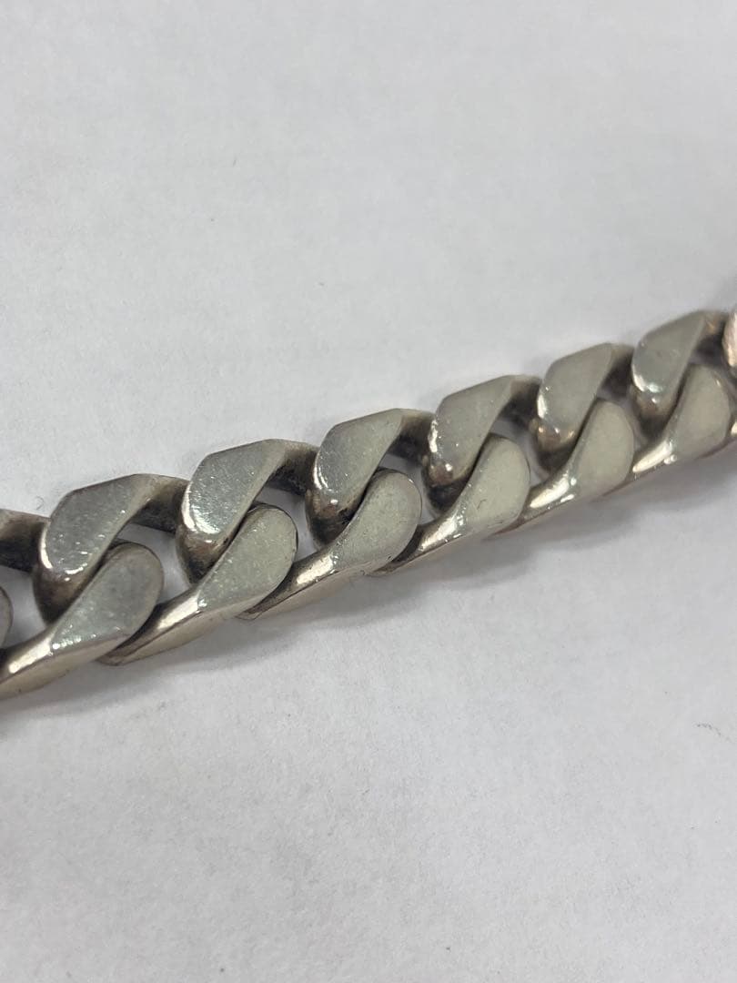 GUCCI 喜平ブレスレット silver925刻印 イタリア製 廃盤 リンク◇