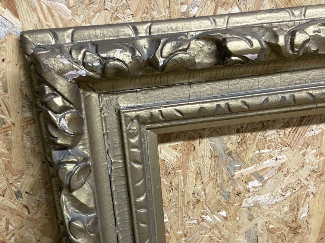 Miya様予約済み／ビンテージ装飾大型額縁