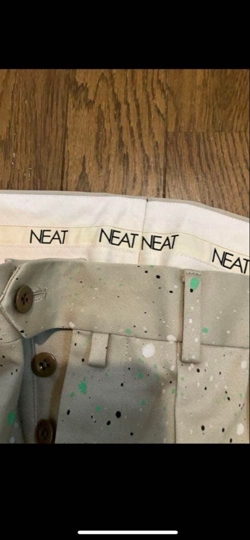 NEAT×ユナイテッドアローズPainted Chinos