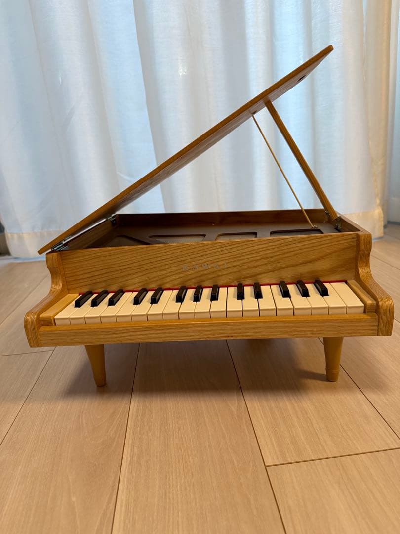 kawai ミニグランドピアノ ナチュラルウッド 32鍵