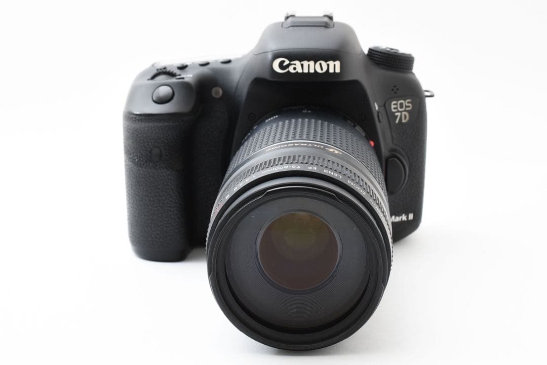 一眼レフカメラ Canon EOS 7D MarkⅡ 望遠レンズセット