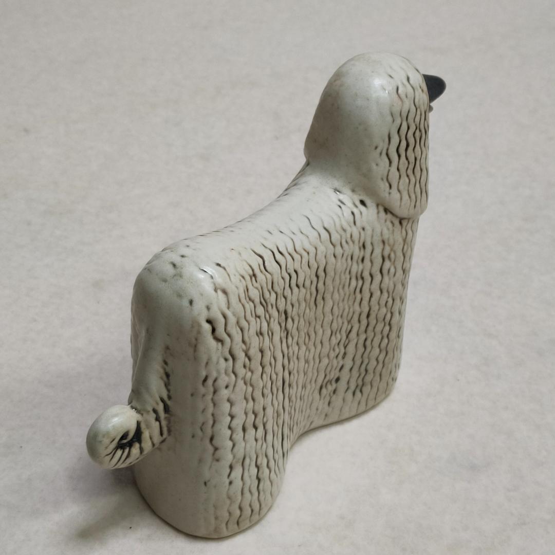 Gustafsberg Lisa Larson 陶器 犬 アフガン・ハウンド