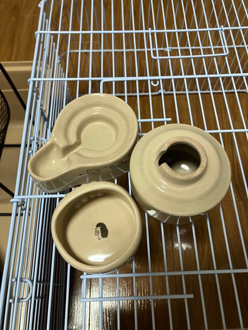 ハリネズミ用ケージセット