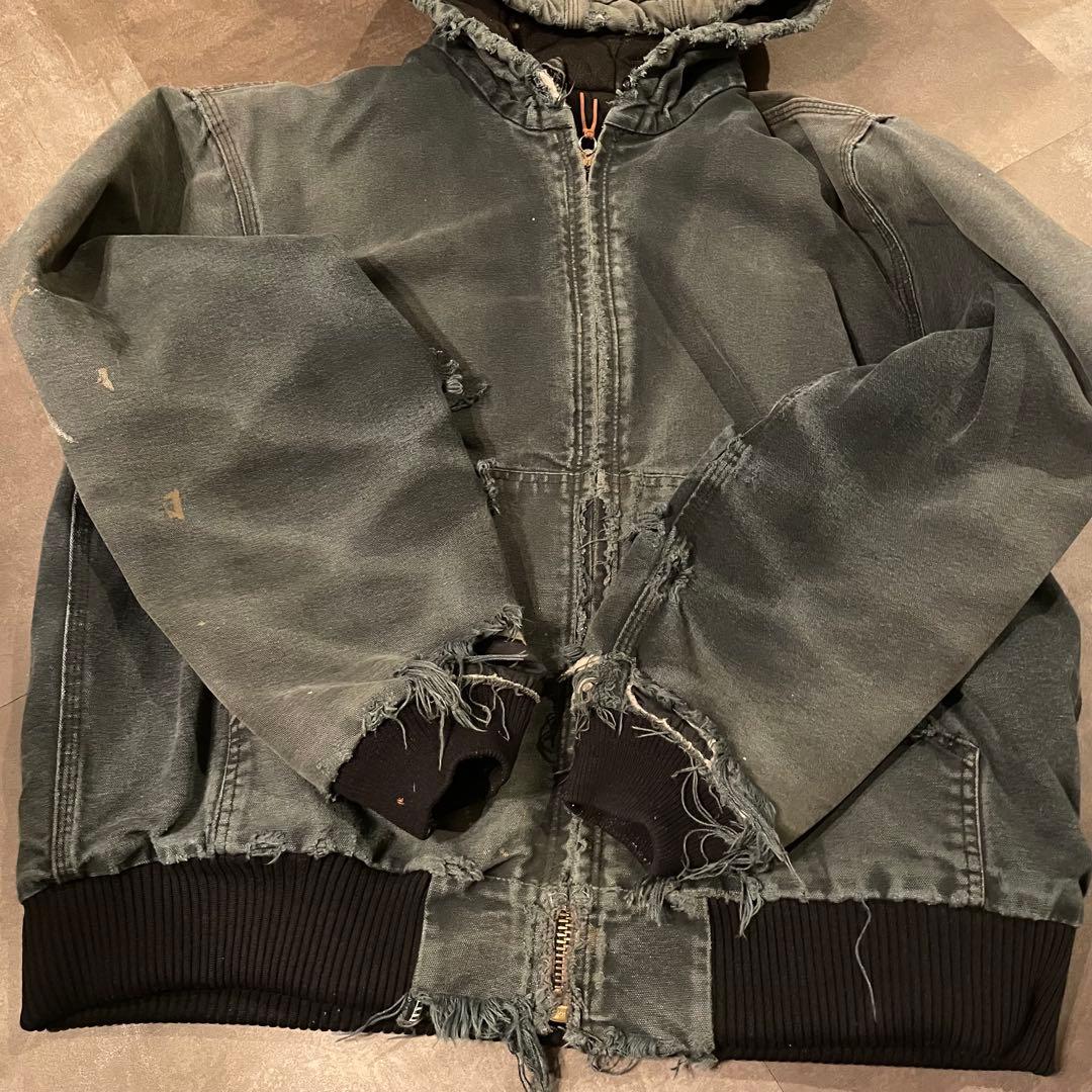 あ*り様 00s Carhartt カーハート アクティブジャケット ブラック