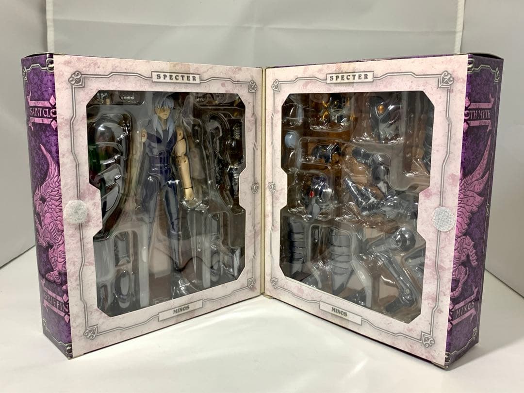 聖闘士星矢 聖闘士聖衣神話 冥界三巨頭 パンドラ ハーデス瞬 5体セット