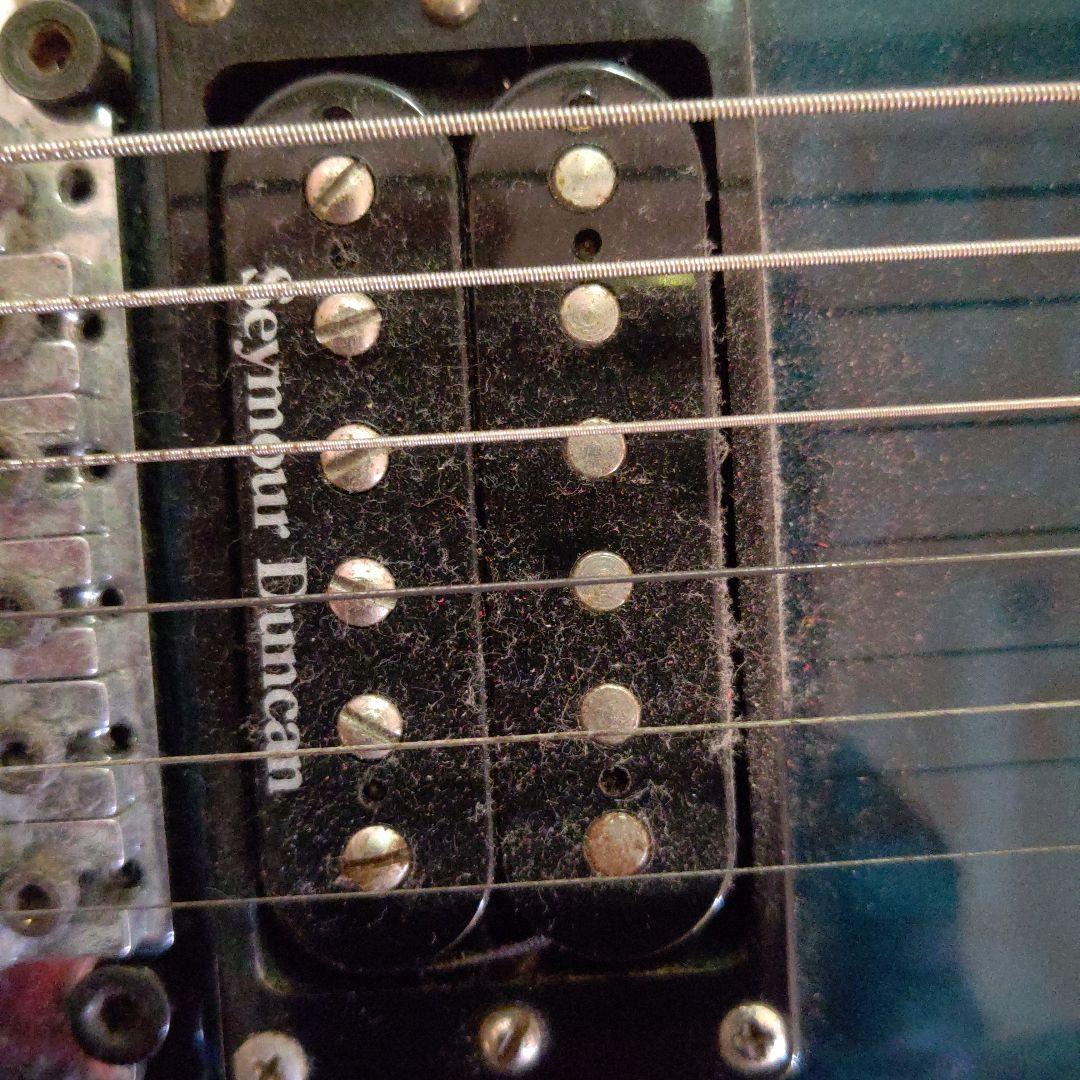 Grass Roots ギター 青 Seymour Duncan