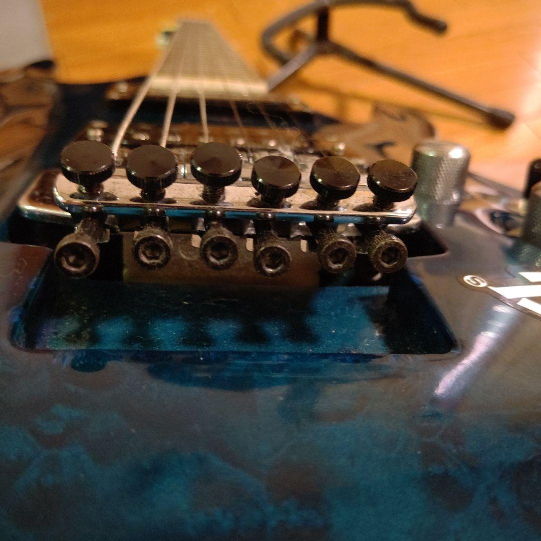 Grass Roots ギター 青 Seymour Duncan