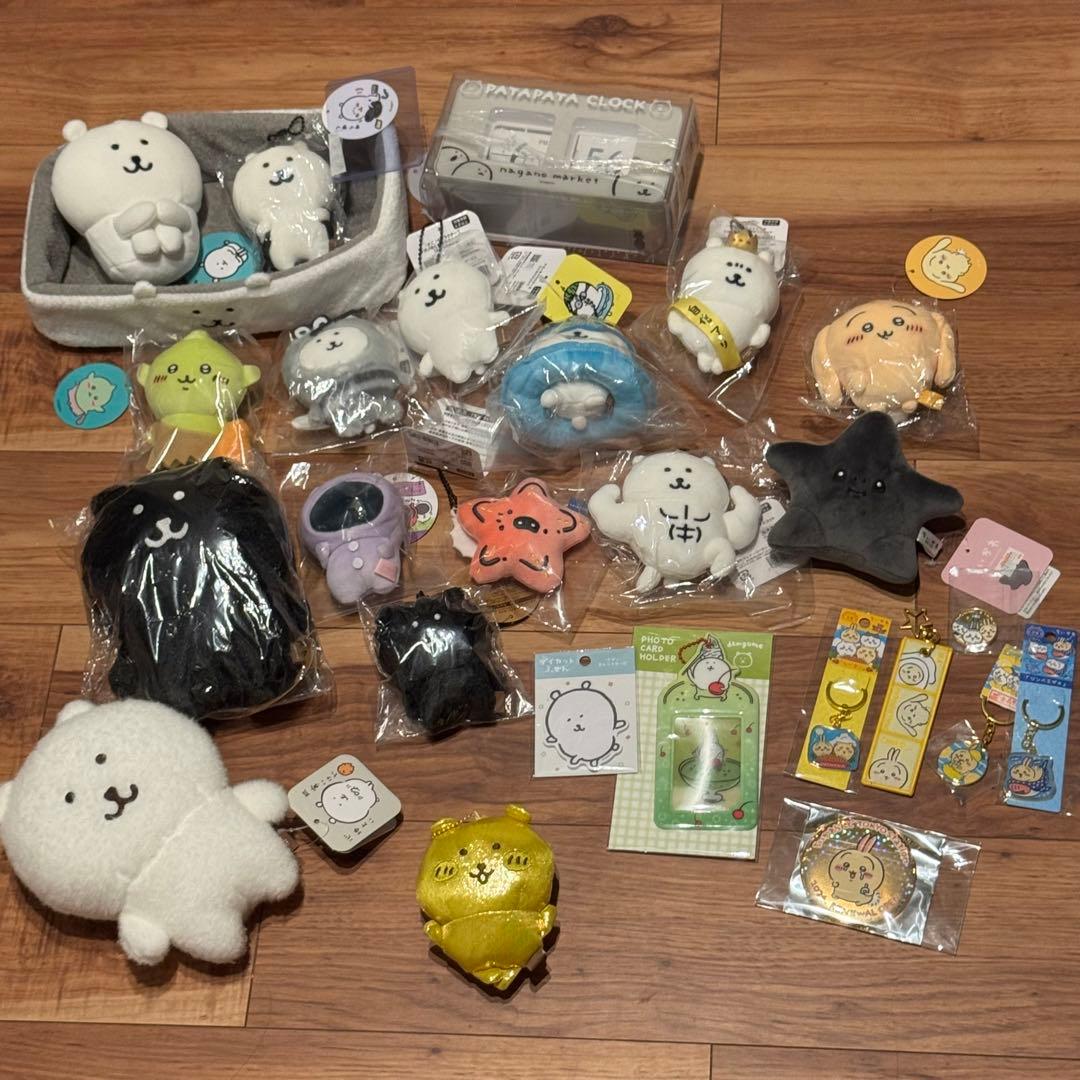 ツッコミくま　ちいかわ　まとめ売り