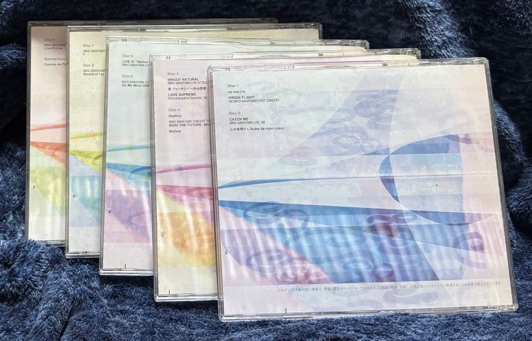 中山美穂 / Miho Nakayama Complete DVD BOX