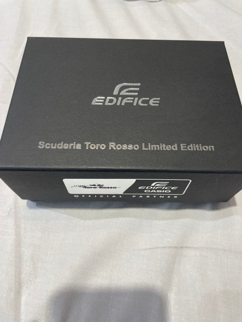 エディフィス　スクーデリアトロロッソ限定EFR-557TRP-1AJR